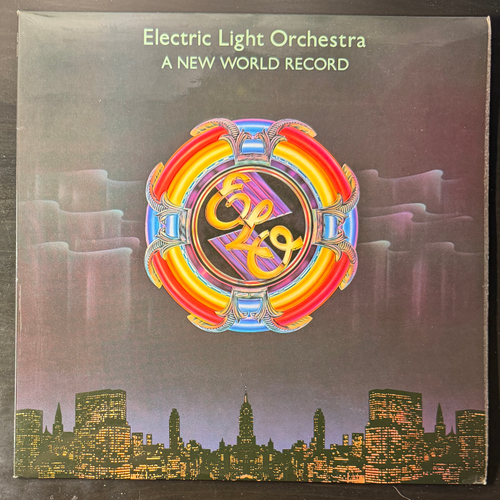 Electric Light Orchestra - A New World Record (Англия 1976г.)