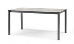 Стол ламинированный раздвижной Scab Design Pranzo Extendable, антрацит, каменный