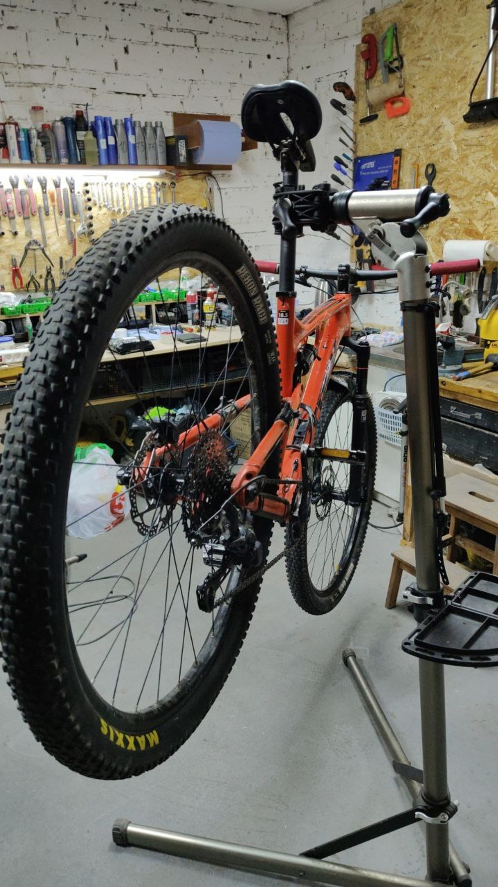 Велосипед БУ купить дешево Trek Superfly размер 18.5