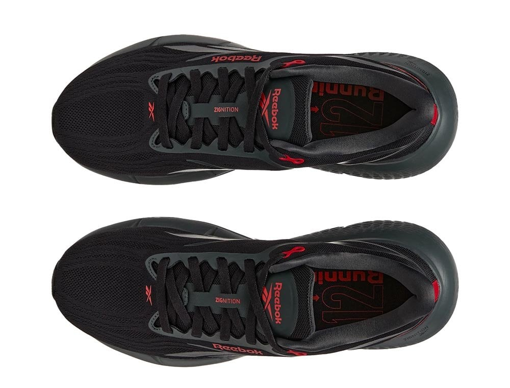Мужские беговые кроссовки Reebok Zignition M Черно-серые
