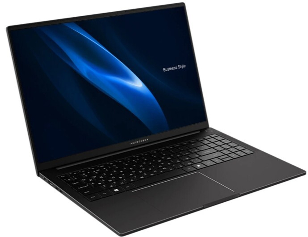 Ноутбук  Maibenben B516B 16 ", Ryzen 5, 16 Гб RAM, 512 Гб SSD, Radeon Graphics, Черный