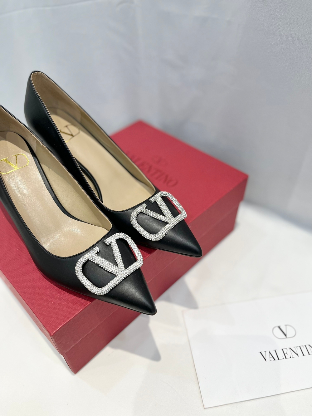 Valentino Vlogo Pump 8 cm