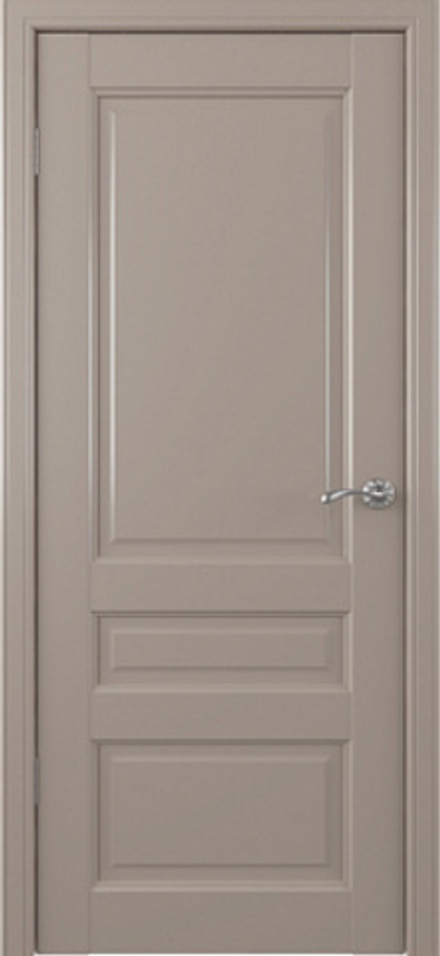 Межкомнатные двери Эрмитаж 2, ПГ, Vinyl, Серый