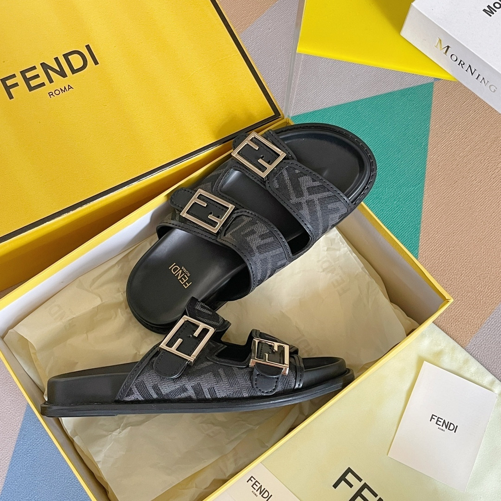 Fendi Feel Slides