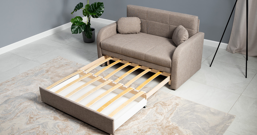 Тео Диван-кровать (120) (Danco 290 (бежевый))