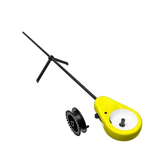 Удочка зим. SK жёлтая (SK-Y) Akara