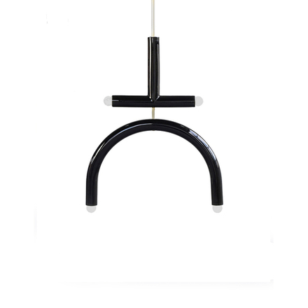 Pendant design lamp  TRN E2 by Pani Jurek