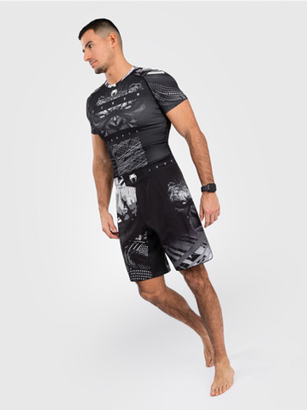 Шорты ММА Venum Gorilla Jungle Black/White