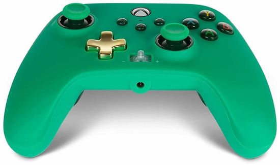 Геймпад проводной PowerA Enhanced Wired Controller Green (1518814-01)