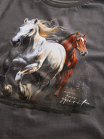 Футболка для девочки Next AR6-318, Темно-серый