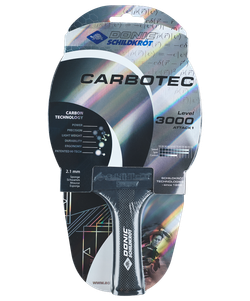 Ракетка для настольного тенниса Carbotec 3000, carbon
