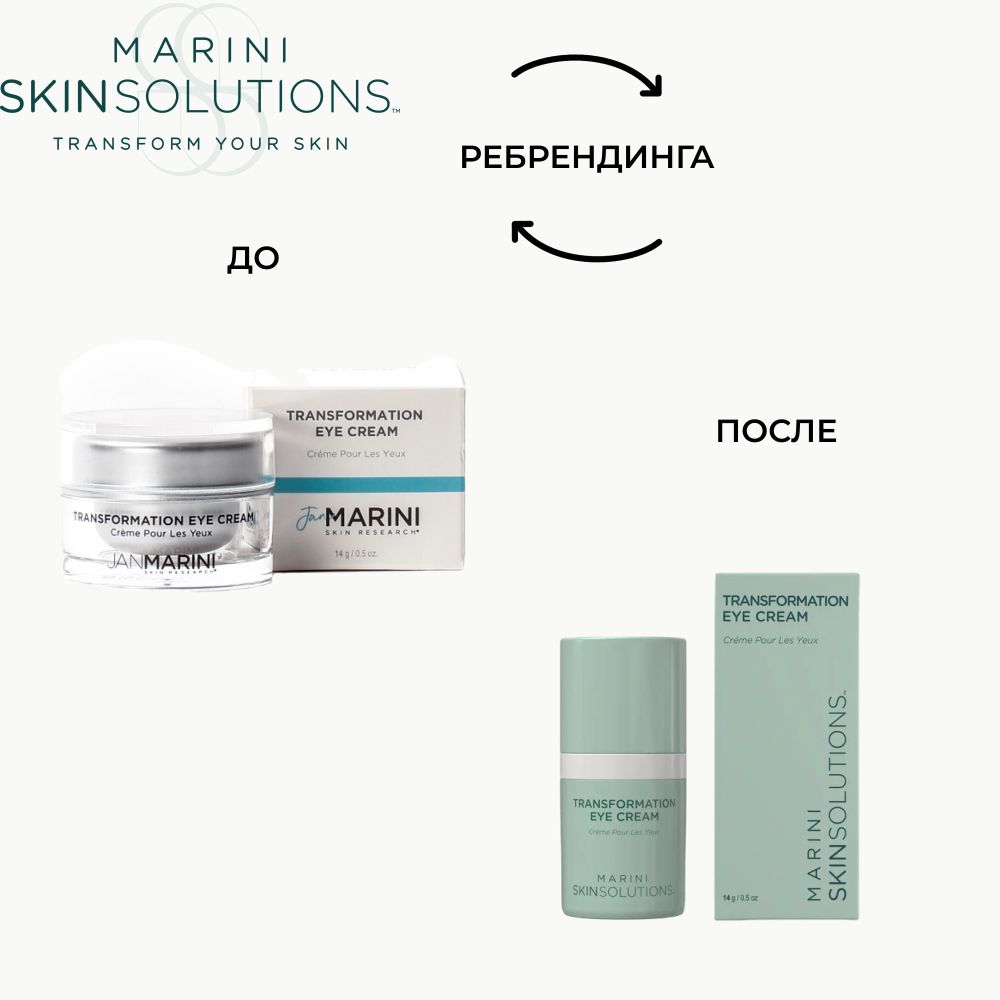 Jan Marini Transformation Eye Cream Трансформирующий крем для глаз, 14 мл