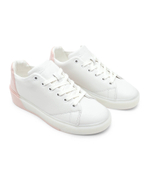 Кожаные кроссовки Calvin Klein - белый(HW0HW01378)