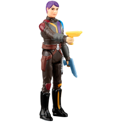 Hasbro Star Wars Retro - Фигурка Sabine Wren 9,5 см Ahsoka F7305