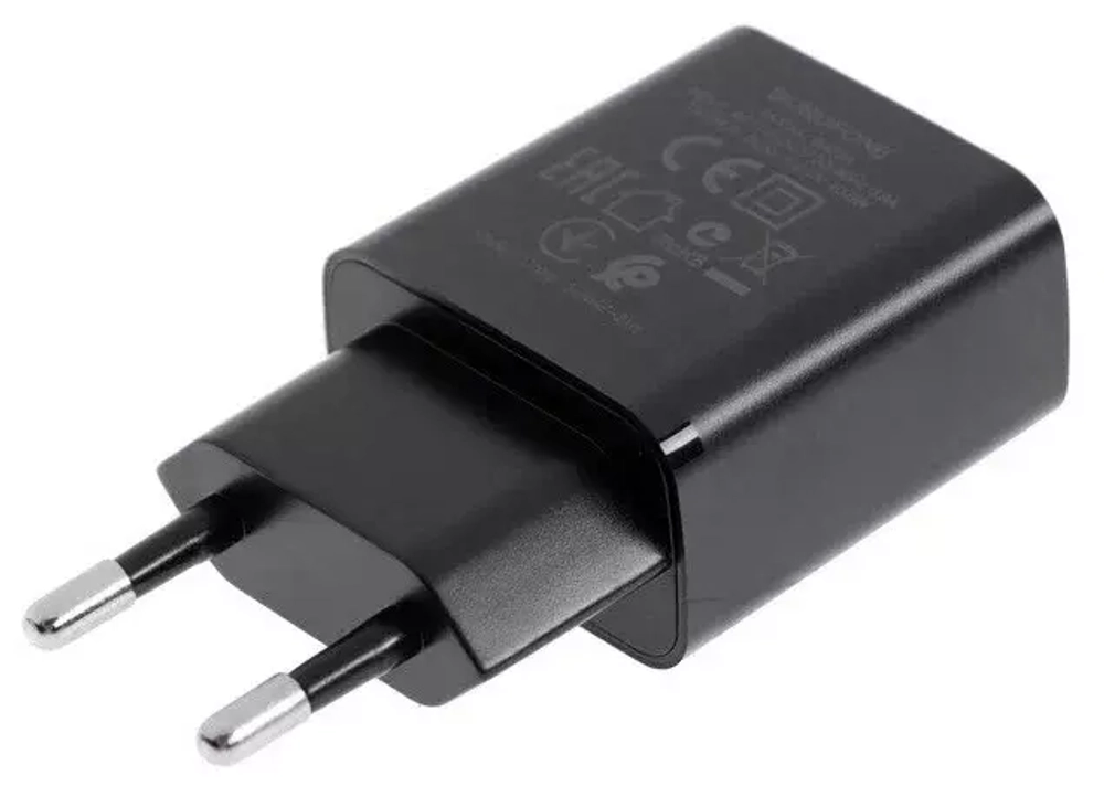 Сетевая зарядка 1-гнездо USB 5-12В 2.1А BOROFONE BA52A