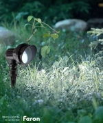 Светильник LED тротуарный (грунтовый) на колышке SP2704 3W 6400K 85-265V IP65 Feron