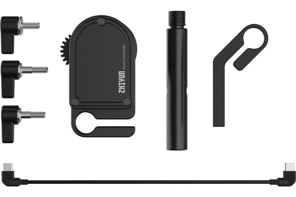 Привод Zhiyun TransMount фоллоу-фокуса/зума MAX для CRANE 3/WEEBILL (C000528E, CMF-04)