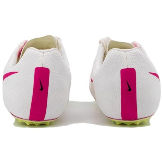 NIKE JA Fly 4 Беговые кроссовки Низкие Бело-розовые Унисекс