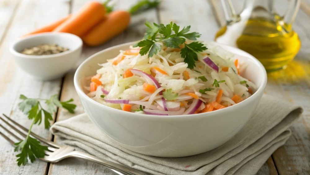 Салат капуста квашеная 120гр