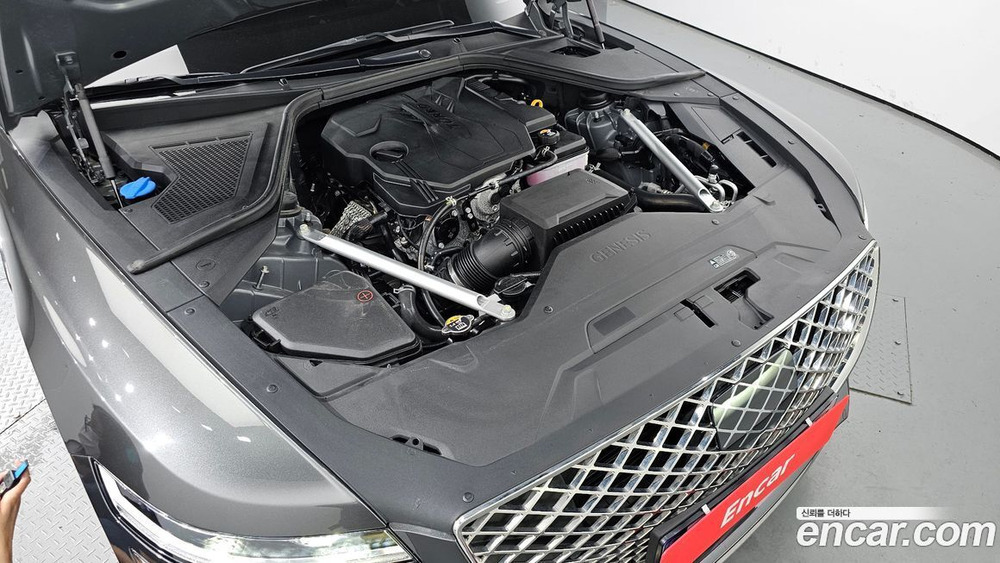 Genesis G80 (RG3) Бензин 2.5 Turbo 2WD (01.2022)
