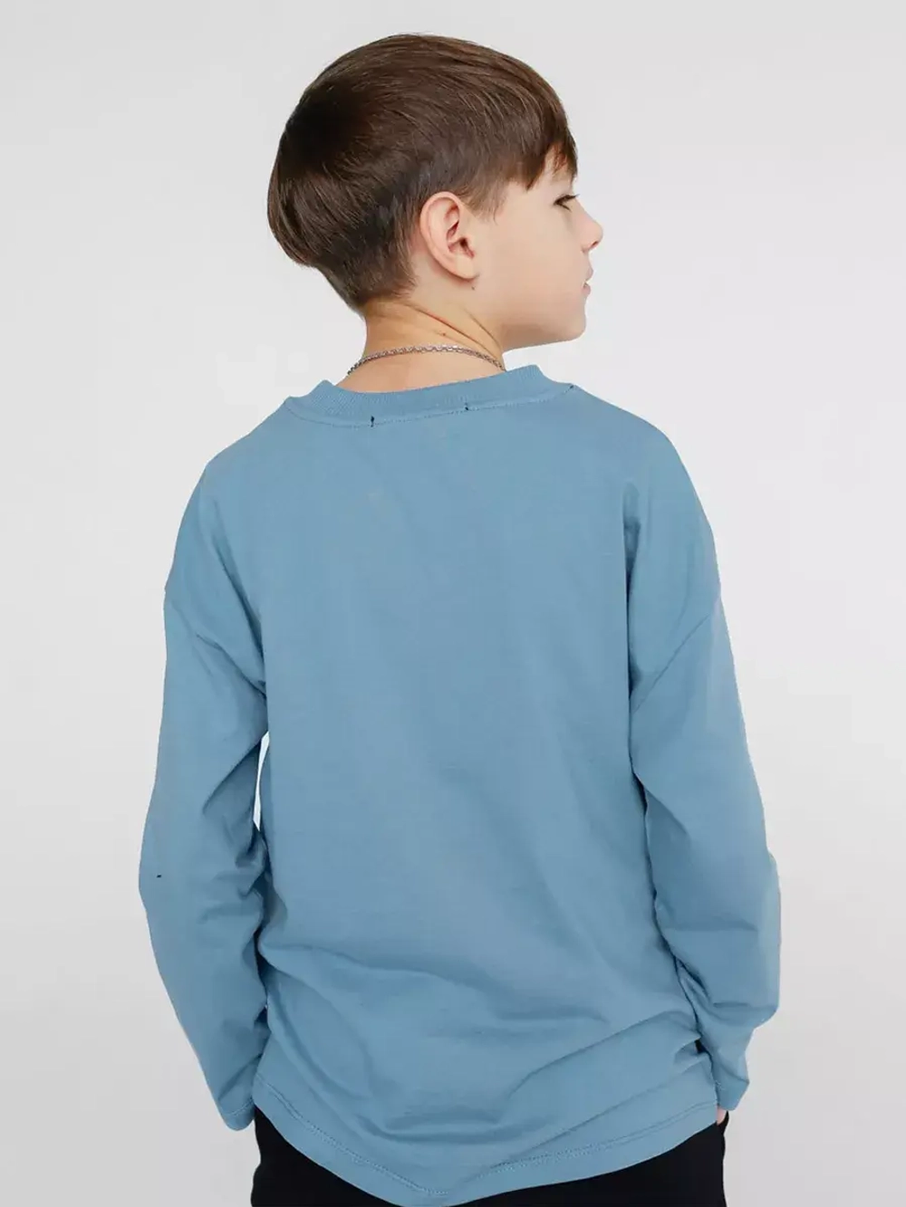 Лонгслив оверсайз кофта для мальчика