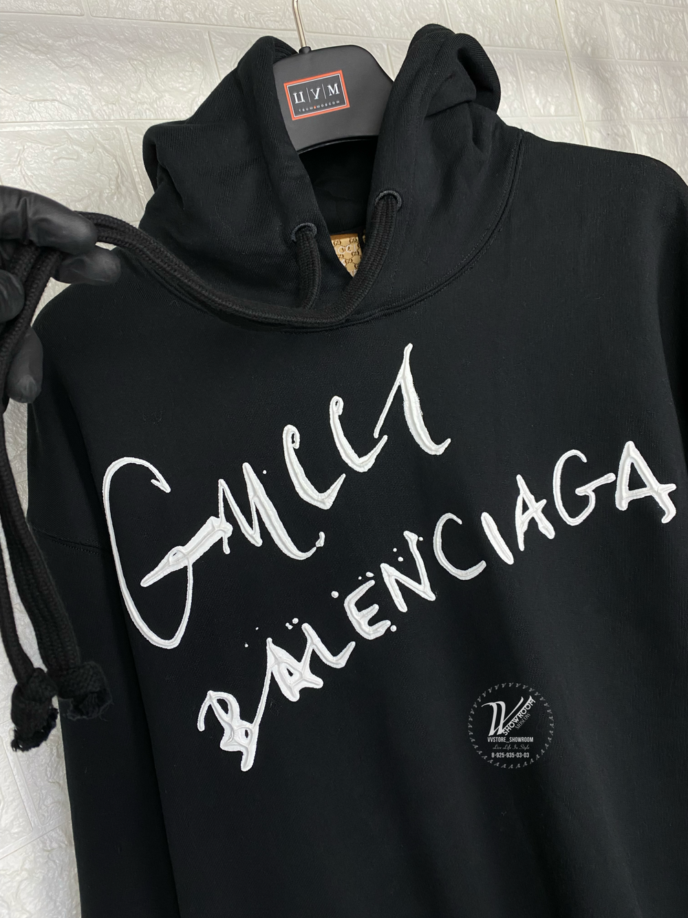 Худи Gucci&Balenciaga