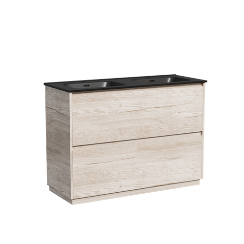 Тумба с раковиной Sancos Libra Floor 120 см LB120F-2EG дуб галифакс натуральный