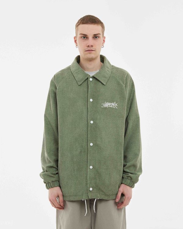Куртка SS24 Coach Jacket Velvet Olive - фото 6