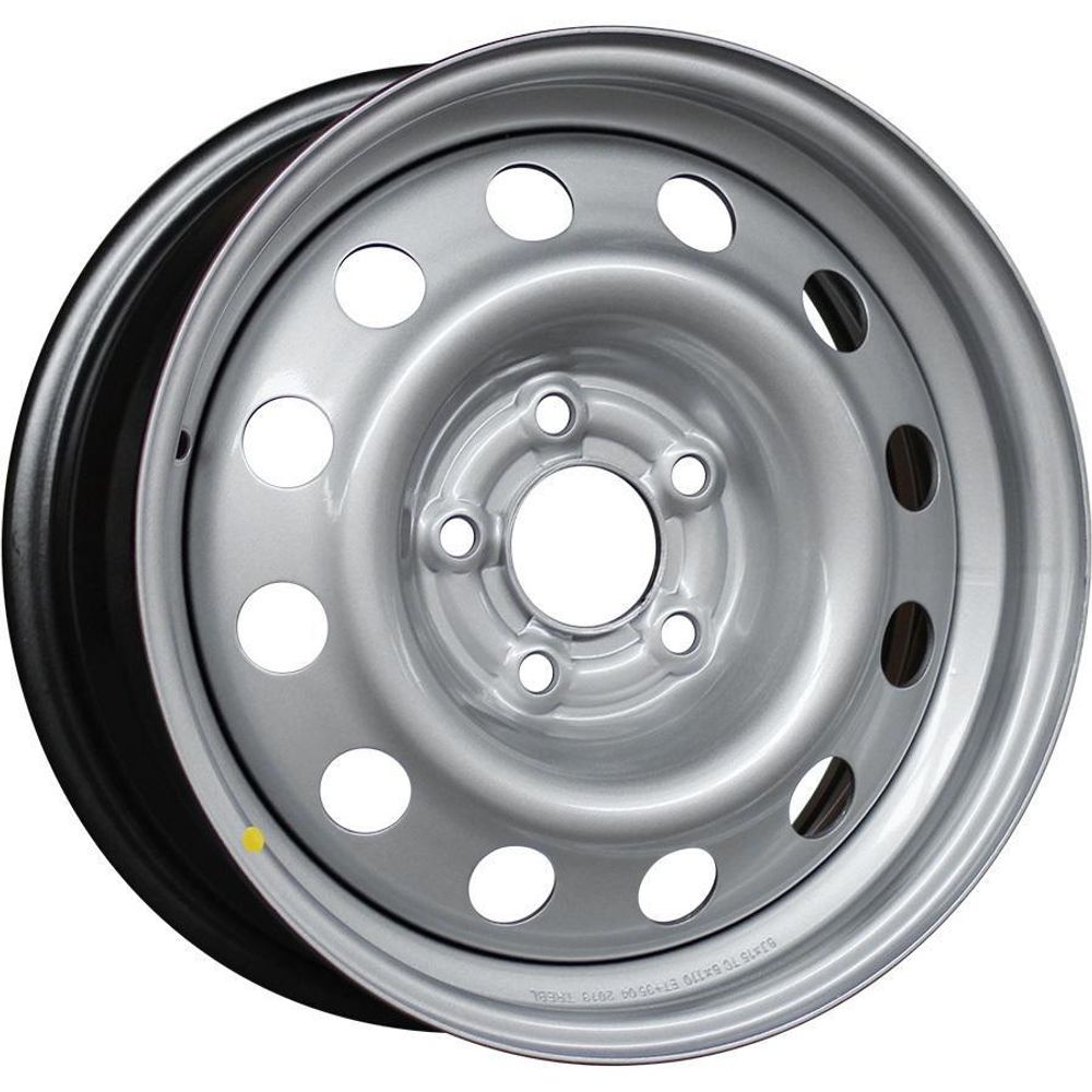 Trebl X40027 6.5x16 5x130 ET 43 Dia 84.1 (silver)