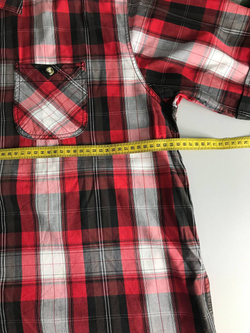 Рубашка для стильного образа, маркировка XXL, визуально на 54 размер