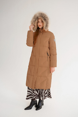Пальто женское Аврора SkyStrech Goose Laplanger