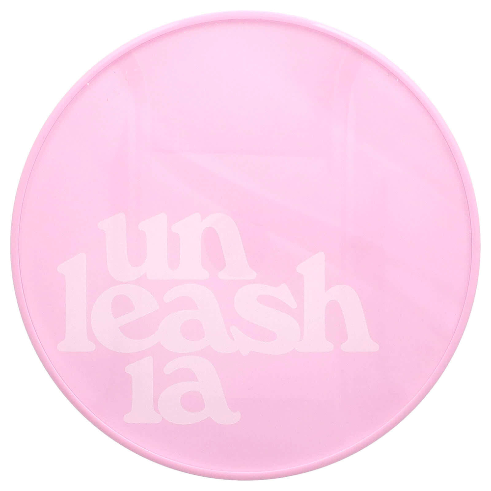 Unleashia, Don't Touch Glass Pink Cushion, SPF 50 + / PA ++++, 23W With Care, 15 г (0,52 унции)