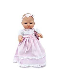 Пупс Berbesa виниловый 27см новорожденный (2510B1)