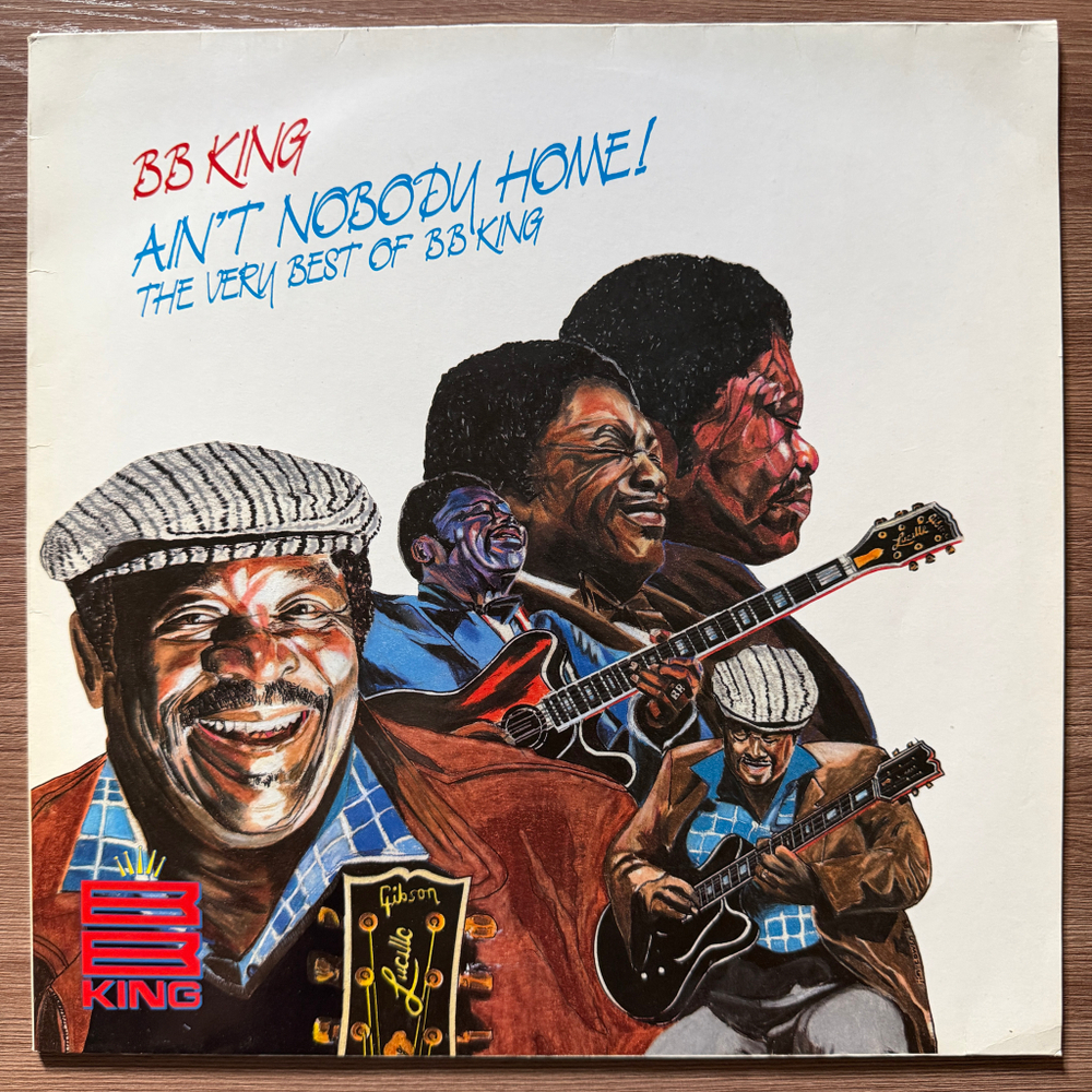 B.B. King ‎– The Best Of B.B. King (Германия)