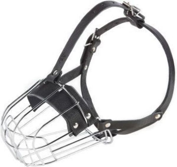 Намордник для собак c укороченной мордой JULIUS-K9 металл