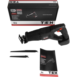 Аккумуляторная пила сабельная TEH LRS622 20V (без АКБ и ЗУ)