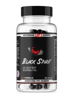 Жиросжигатель ExtremeDietSupps Black Spirit 60 капсул