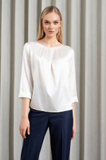 23178 Блузка женская (молочный)