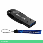 USB Flash-накопитель SanDisk Ultra Shift 128Gb (SDCZ410-128G-G46)