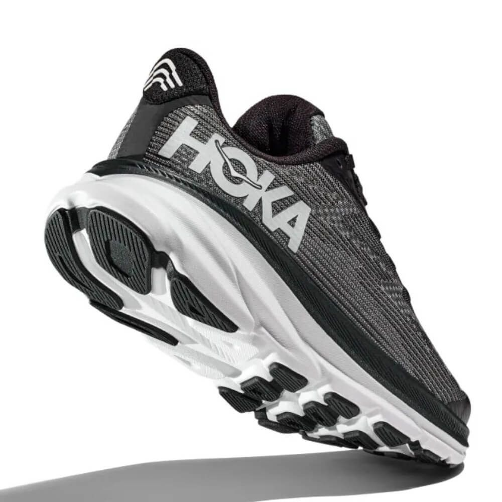 Кроссовки женские HOKA Y CLIFTON 9 YOUTH Black / White