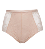 Телесные трусики-слипы с завышенной талией Sublime (Размер: 46) (Цвет: телесный)