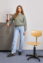 Carhartt WIP NOXON - Прямые джинсы - Белый