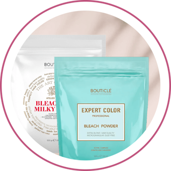 Обесцвечивающие красители Bleacher Powder
