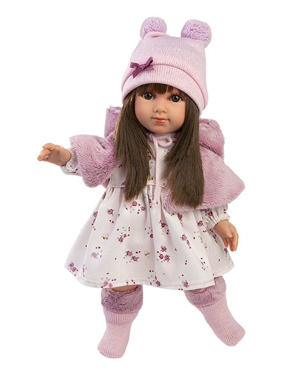 Кукла Llorens мягконабивная 35см Sara (53556)