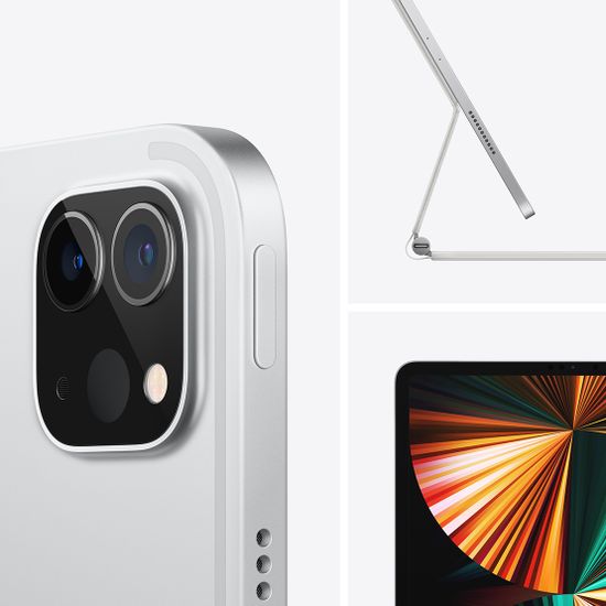 Apple iPad Pro (2021) 11" Wi-Fi  128 GB, Silver (серебристый)