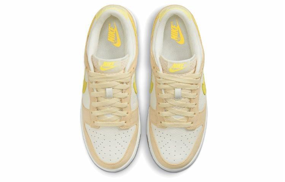 Кроссовки Nike Dunk Low Lemon Drop (Женская размерная сетка)