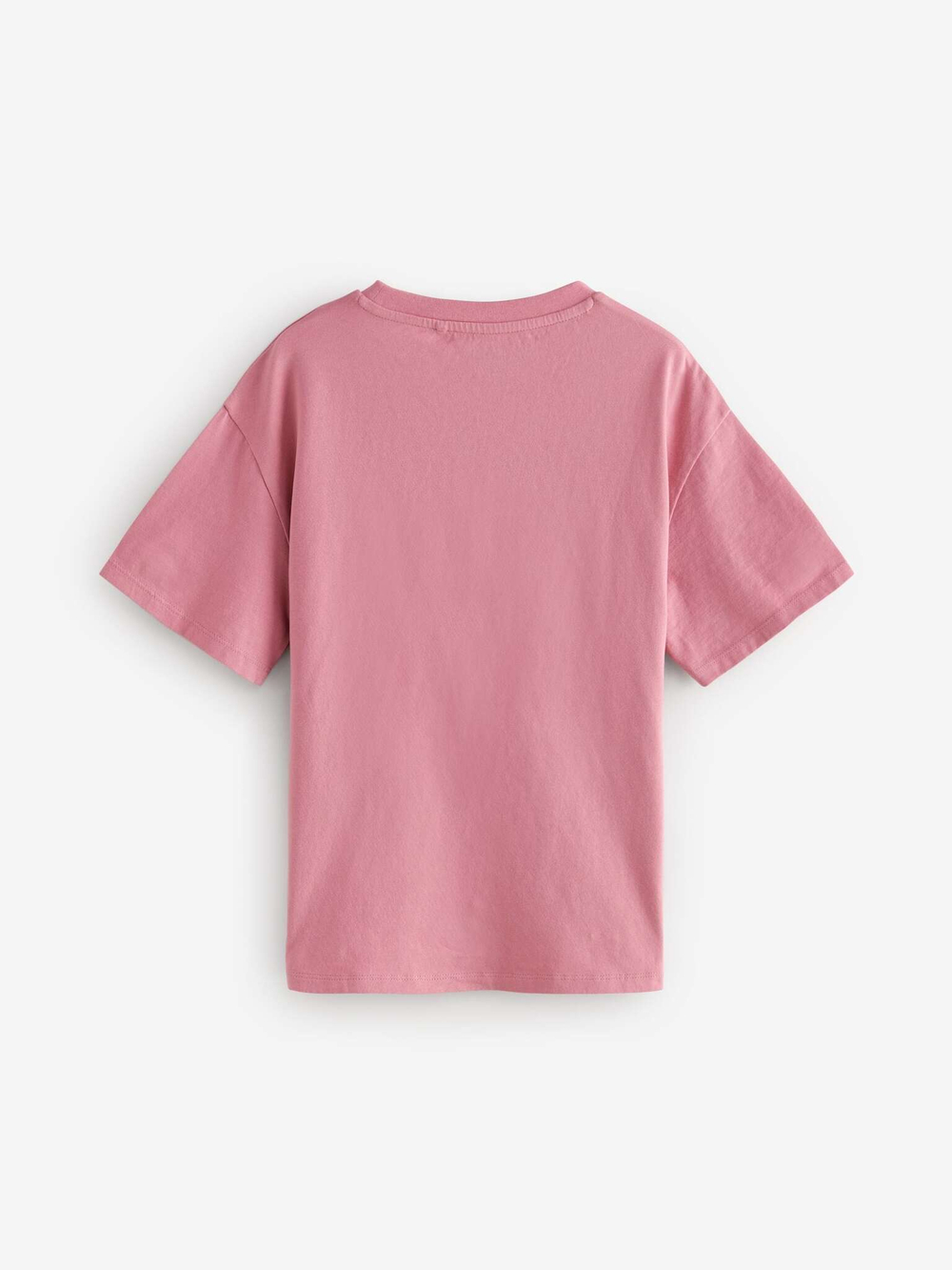 Футболка для девочки Next N94-119, 3 шт., Розовый, Бежевый, Темно-серый