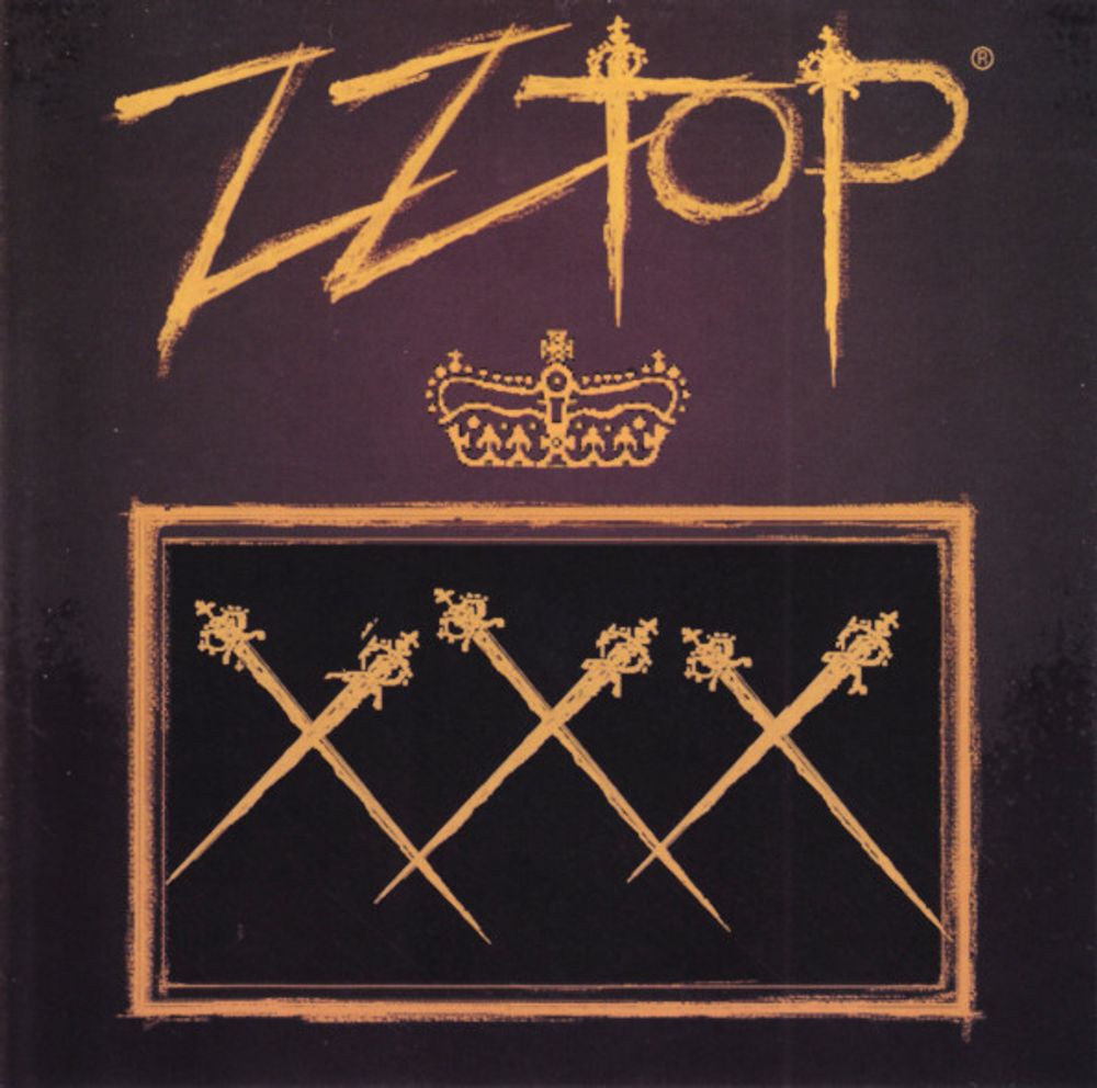 ZZ TOP - XXX