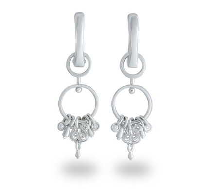 020701-12240379 Серьги (Ag 925)