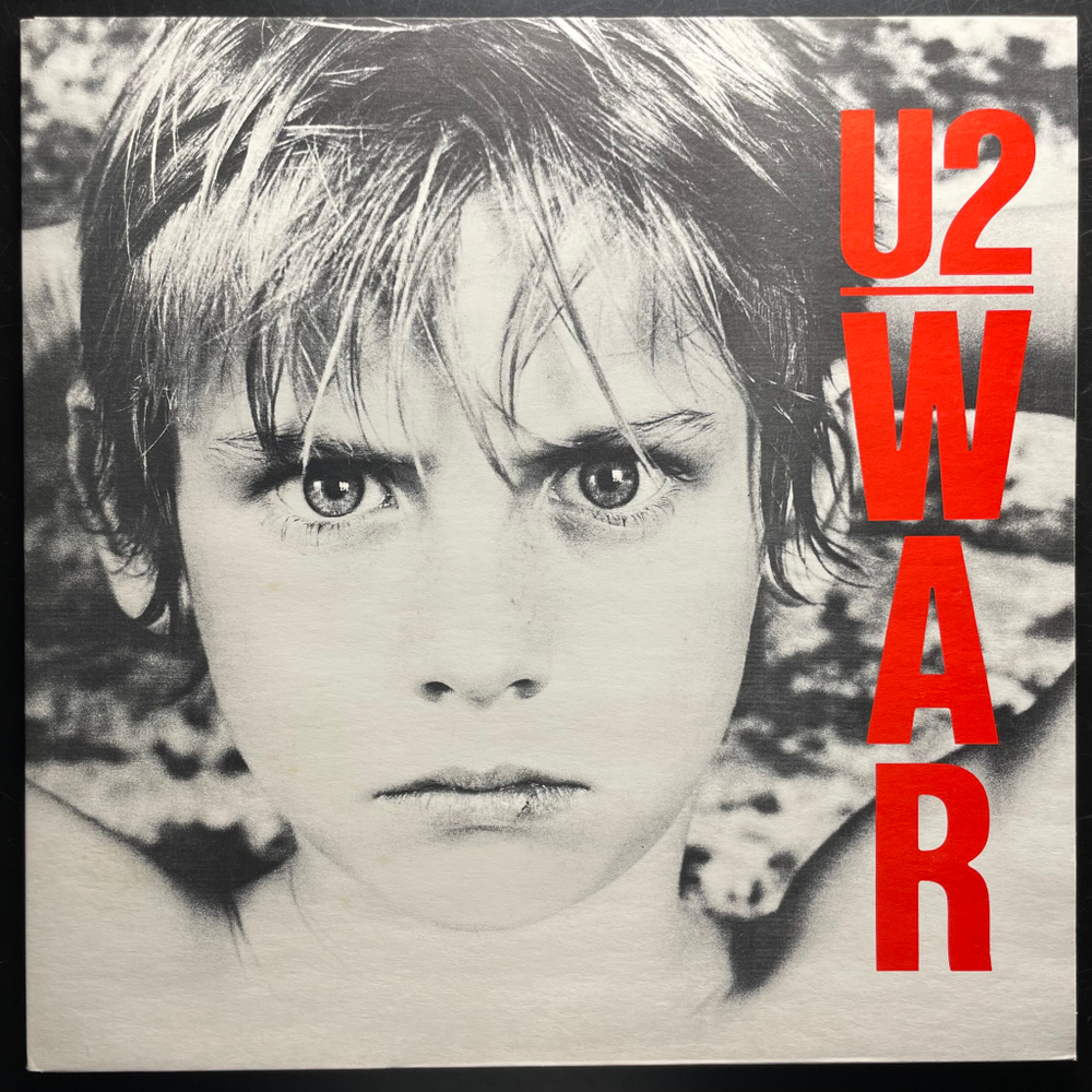 U2 ‎– War (Скандинавия 1983г.)